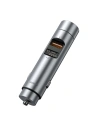 Wholesale Baseus Energy Column Car Wireless MP3 Charger Silver - BSU1957SLV - {ean13} - Hurt