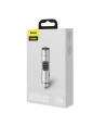 Wholesale Baseus Energy Column Car Wireless MP3 Charger Silver - BSU1957SLV - {ean13} - Hurt