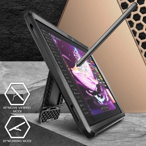 Etui Supcase Unicorn Beetle Pro Samsung Galaxy Tab A7 10.4 Black