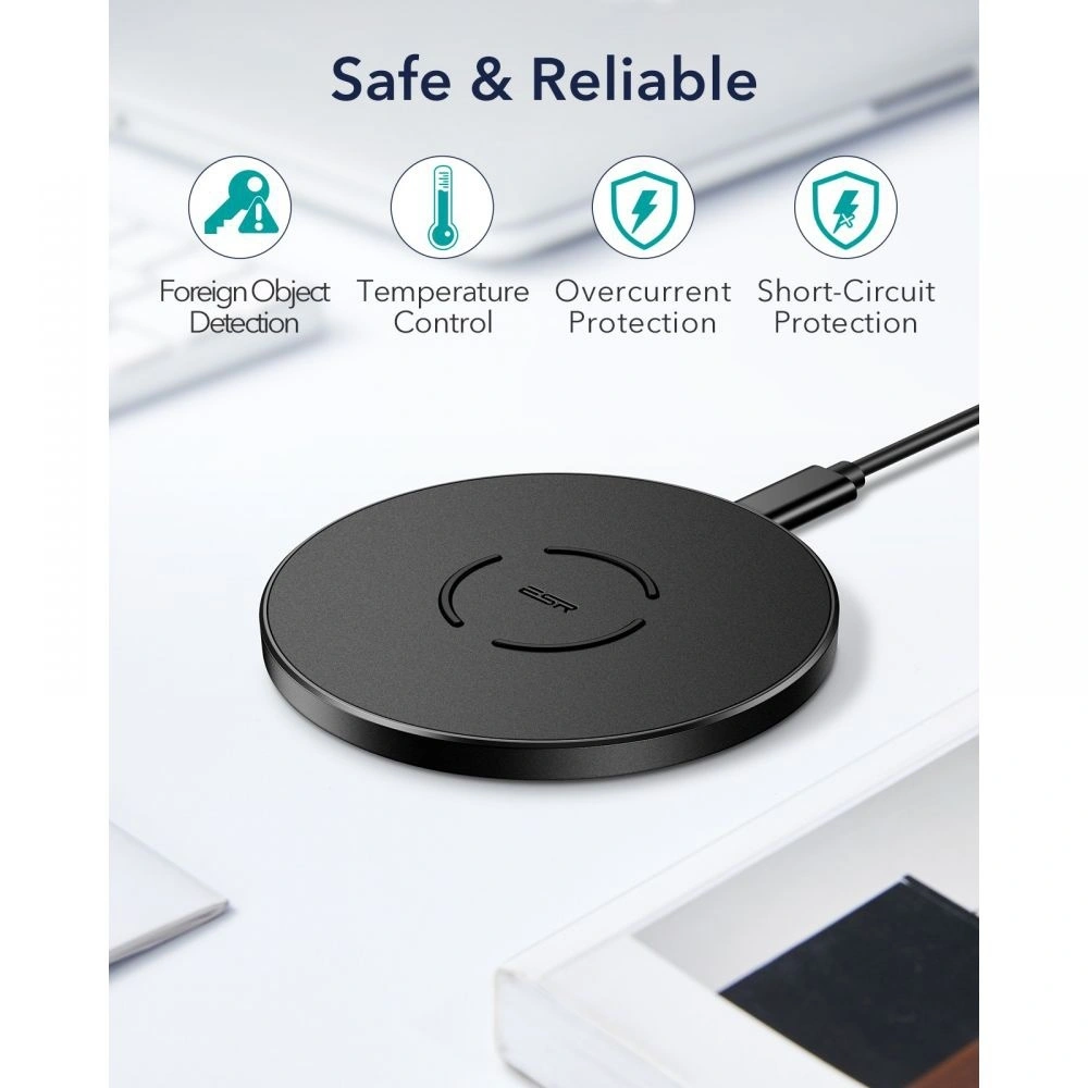 Wholesale ESR EFC002O Wireless Charger 15W Black - ESR280BLK - {ean13} - Hurt