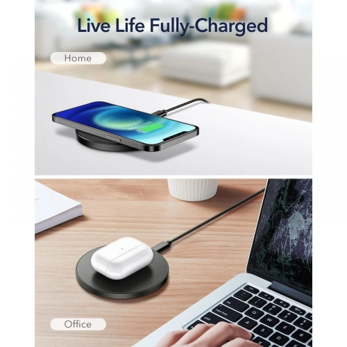 Ładowarka bezprzewodowa ESR EFC002O Wireless Charger 15W Black