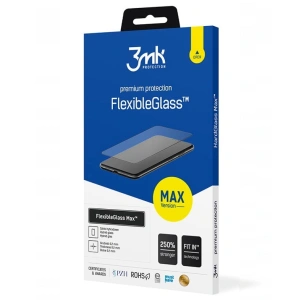 Hurtownia GSM - Szkło hybrydowe 3MK FlexibleGlass Max Huawei P Smart czarne - 3MK373 - {ean13} - Hurt