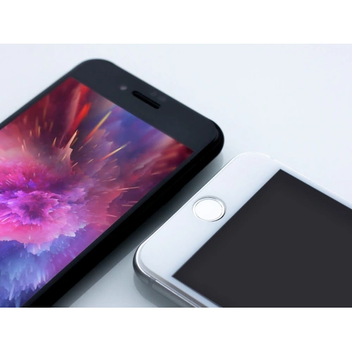 Szkło hybrydowe 3MK FlexibleGlass Max Apple iPhone 8/7 Plus białe