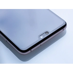 Hurtownia GSM - Szkło hybrydowe 3MK FlexibleGlass Max Apple iPhone 12/12 Pro czarne - 3MK878 - {ean13} - Hurt