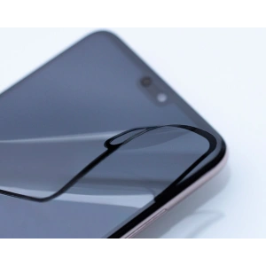 Hurtownia GSM - Szkło hybrydowe 3MK FlexibleGlass Max Apple iPhone 12/12 Pro czarne - 3MK878 - {ean13} - Hurt
