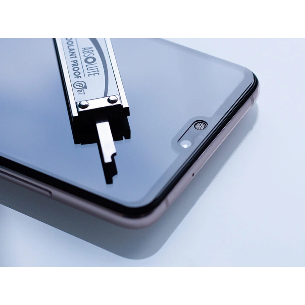 Hurtownia GSM - Szkło hybrydowe 3MK FlexibleGlass Max Apple iPhone 12/12 Pro czarne - 3MK878 - {ean13} - Hurt