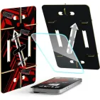 Hybridglas iPhone 16 Pro Max