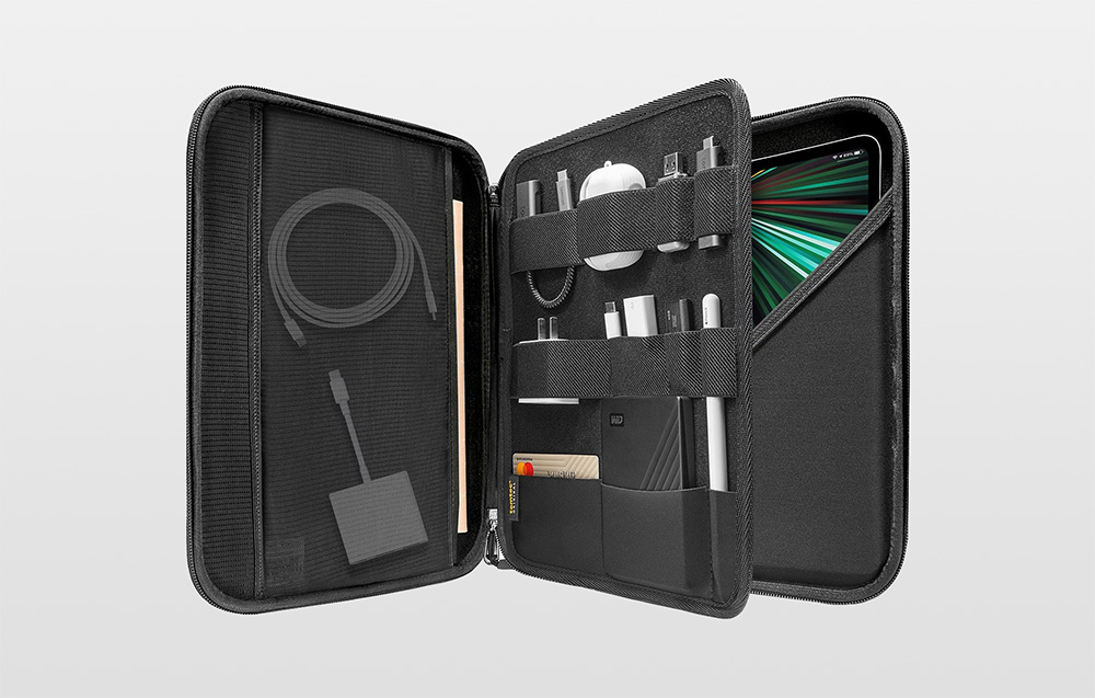 Torba na Apple iPad 12,9andquot; Tomtoc FancyCase-B06 (czarny)