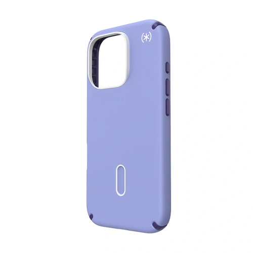 Zbliżenie na hybrydowy materiał etui Speck Presidio2 Pro ClickLock