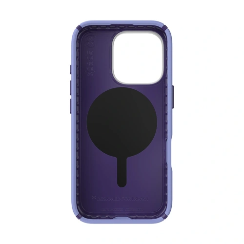 Etui Speck Presidio2 Pro ClickLock zamontowane na iPhone 16 Pro