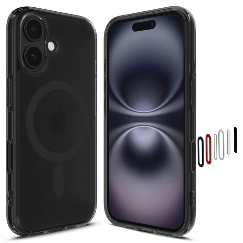 Zbliżenie na etui Spigen, ukazujące hybrydowy materiał i półprzezroczysty design