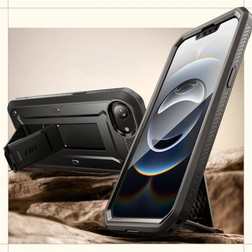 Etui Supcase na telefon Apple iPhone 16e, chroniące przed uszkodzeniami.
