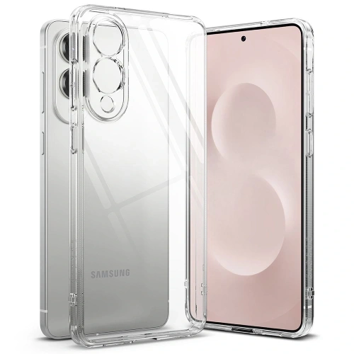 Etui Ringke Fusion w przezroczystym kolorze, idealnie dopasowane do Samsung Galaxy S25 Edge