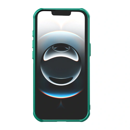 Etui Nillkin zamontowane na Apple iPhone 16e, prezentujące nowoczesny design