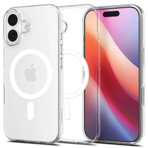 Etui Spigen Liquid Crystal Mag MagSafe w przezroczystym kolorze, idealne do iPhone 17.