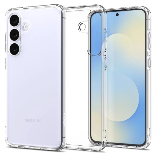 Etui Spigen Ultra Hybrid w przezroczystym kolorze, idealne dla Samsung Galaxy S25 FE