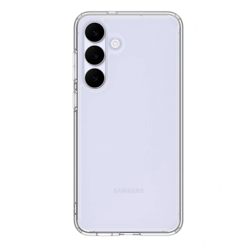 Zbliżenie na etui Spigen Ultra Hybrid, ukazujące jego hybrydowy materiał