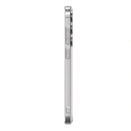 Szczegóły etui Spigen Ultra Hybrid, z widocznymi wycięciami na porty i przyciski