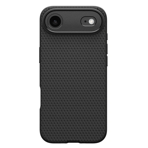 Zbliżenie na etui Spigen Liquid Air, ukazujące teksturę materiału TPU