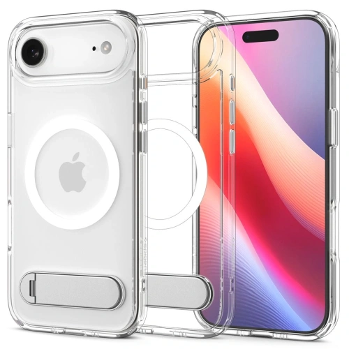 Etui Spigen Ultra Hybrid S Mag MagSafe w kolorze przezroczystym, idealne do Apple iPhone Air