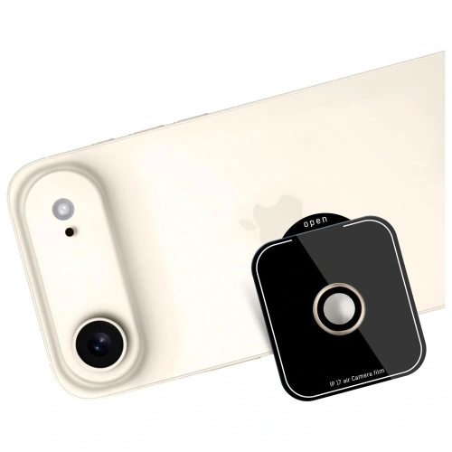 Szczegóły produktu - szkło ochronne 3MK Lens Protection Pro z bliska.