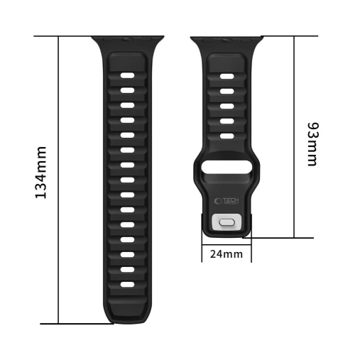 Stylowy pasek Tech-Protect IconBand pasujący do Apple Watch 44/45/46/49mm