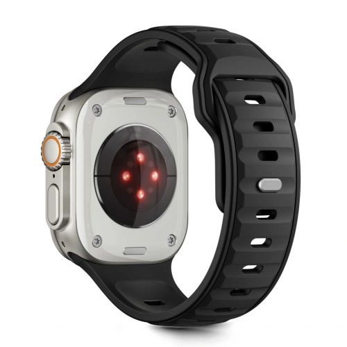 Zbliżenie na pasek Tech-Protect IconBand Line, wykonany z TPU