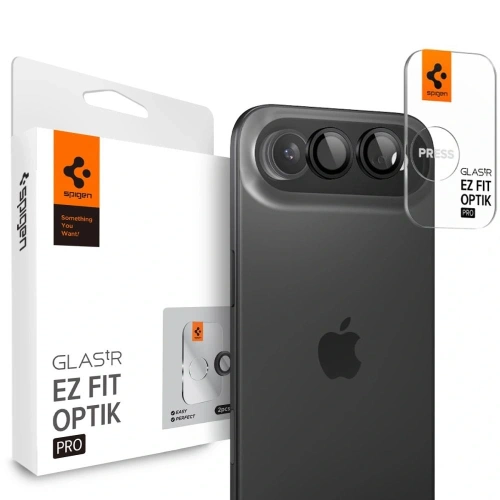Osłona aparatu Spigen Optik Pro Glas.tr ez Fit Camera Protector w kolorze czarnym