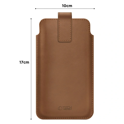 Ekologiczna skóra wsuwki Tech-Protect SM65, prezentująca elegancki wygląd.