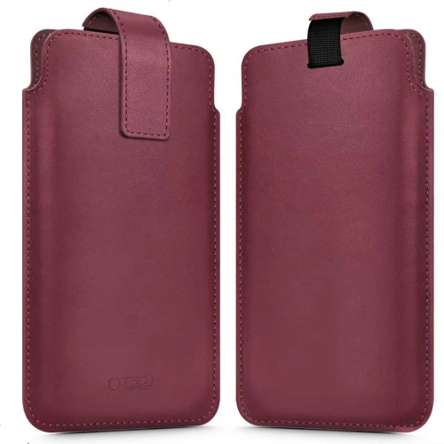 Wsuwka Tech-Protect SM65 w fioletowym kolorze, idealna dla telefonów o przekątnej 6.0-6.9 cala.