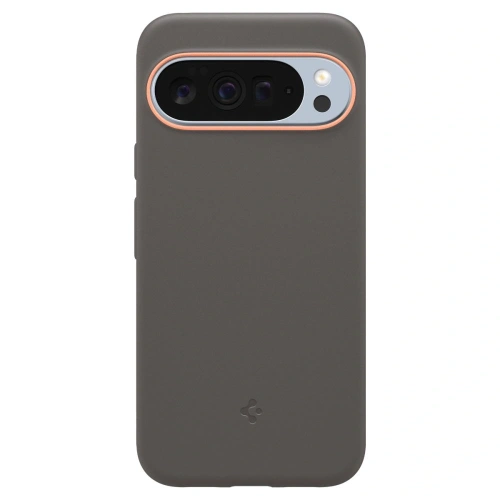 Etui Spigen zamontowane na Google Pixel 10 Pro XL, prezentujące doskonałe dopasowanie
