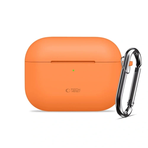 Silikonowe etui Tech-Protect z funkcją MagSafe, dopasowane do AirPods Pro 3