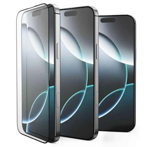 Zestaw do aplikacji szkła hartowanego Tech-Protect na smartfonie Xiaomi 15T.