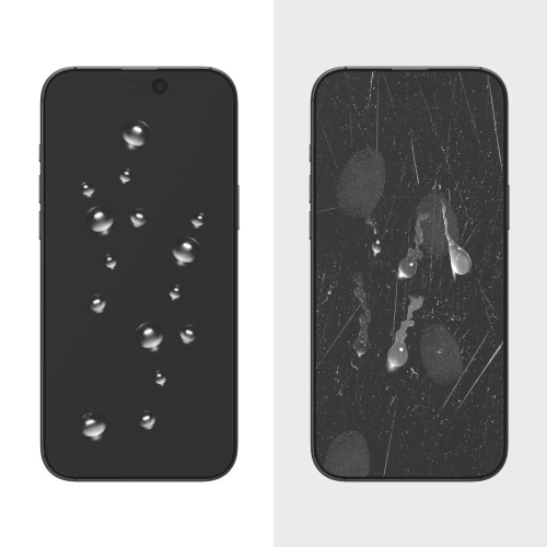 Szkło hartowane Tech-Protect w kolorze czarnym, idealne dla Xiaomi 15T Pro.