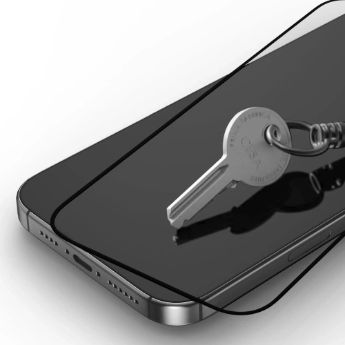 Szkło hartowane Tech-Protect z widoczną powierzchnią, zapewniające doskonałą ochronę.