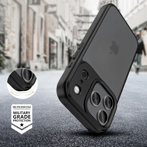 Etui Tech-Protect Magmat na Apple iPhone 17 Pro, prezentujące stylowy wygląd.