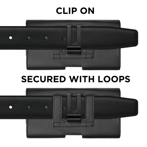 Stylowe etui Tech-Protect SM80 z klapką, doskonałe na co dzień.
