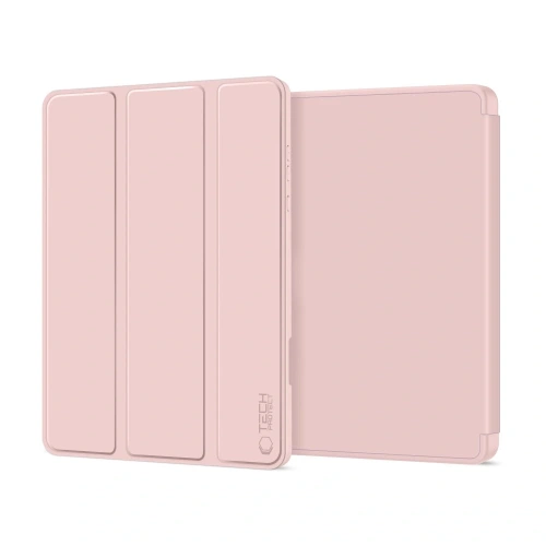 Zbliżenie na etui Tech-Protect SmartCase Pen, ukazujące teksturę silikonu.