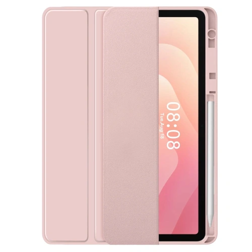 Etui Tech-Protect SmartCase Pen na tablecie Samsung Galaxy Tab S11, doskonałe dopasowanie.