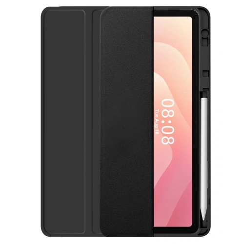 Etui Tech-Protect SmartCase Pen w użyciu, trzymające tablet Samsung Galaxy Tab S11.