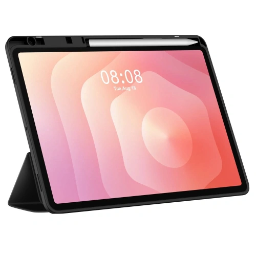 Widok etui Tech-Protect SmartCase Pen z przodu, podkreślający elegancki design.