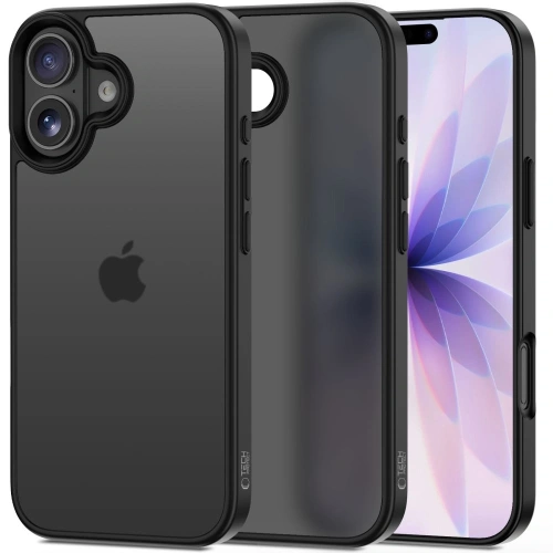 Etui Tech-Protect MagMat w kolorze matte black, idealne do Apple iPhone 17.