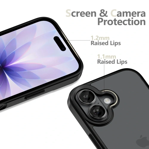 Hybrydowe etui Tech-Protect z bliska, ukazujące teksturę i detale.