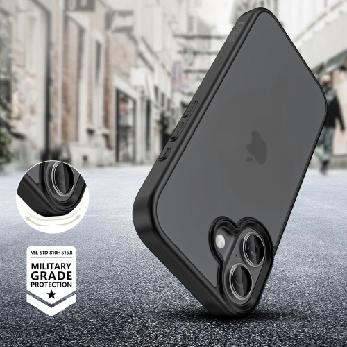 Etui Tech-Protect MagMat na Apple iPhone 17, prezentujące elegancki design.