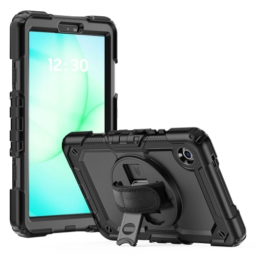 Hybrydowe etui Tech-Protect Solid, idealne dla modeli Galaxy Tab A9 i A11, z doskonałą ochroną.