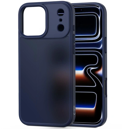 Hybrydowe etui Tech-Protect MagMat z bliska, ukazujące detale i wycięcia na porty.