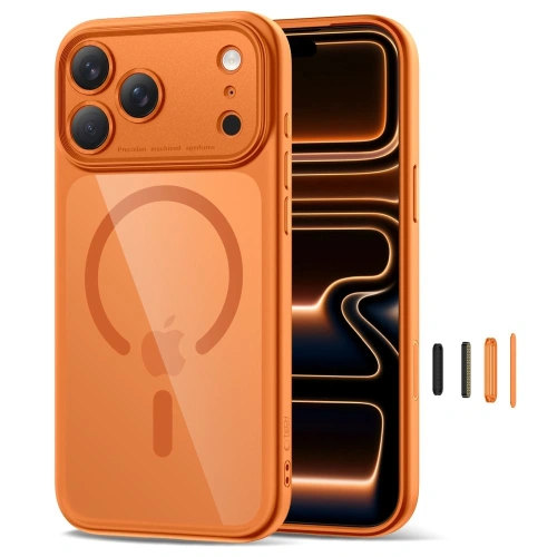 Hybrydowe etui Tech-Protect z widocznymi detalami wykończenia.