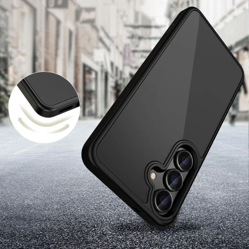 Etui Tech-Protect MagMat na telefonie Xiaomi Redmi 15, prezentujące elegancki wygląd.