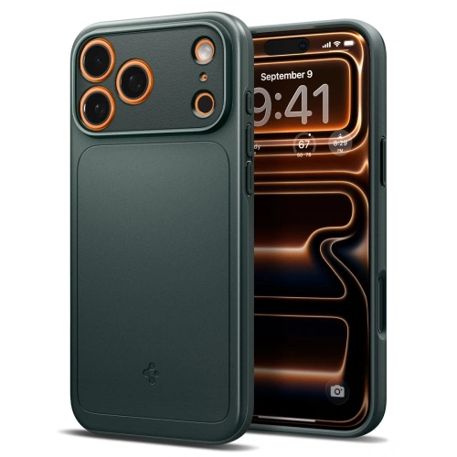 Etui Spigen Thin Fit MagSafe na iPhone 17 Pro Max, wykonane z poliwęglanu