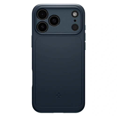 Stylowe etui Spigen Thin Fit w metalicznym odcieniu gunmetal